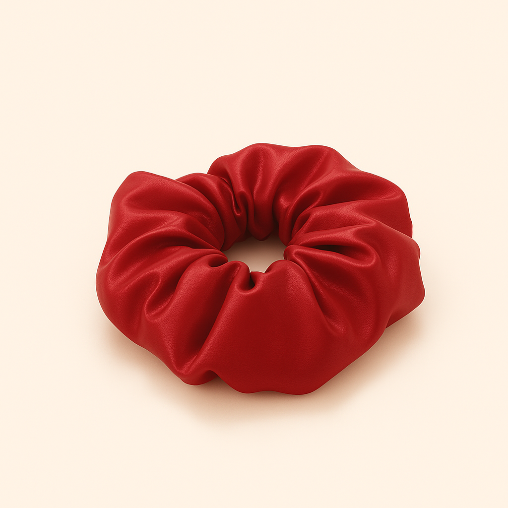 Chouchou à cheveux XL - Canneberge