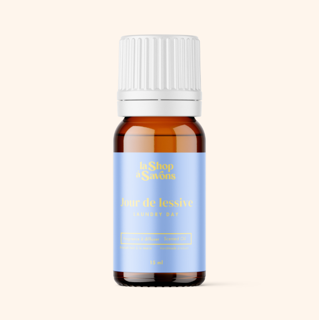 Fragrance à diffuser - Jour de lessive