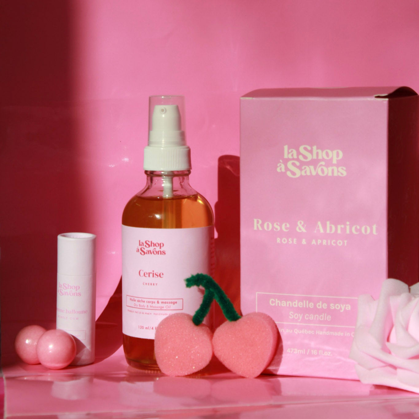 Ensemble Selfcare - Pink Bundle