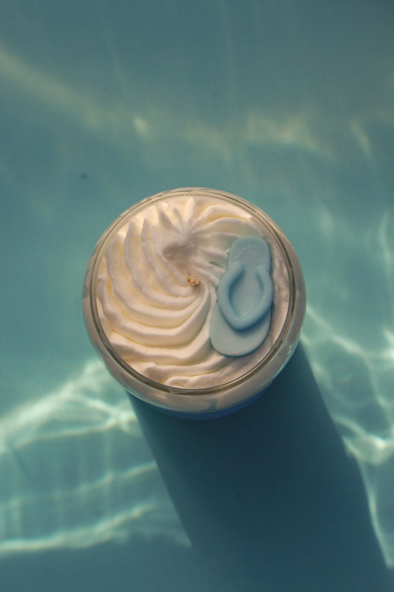 Chandelle de soya 16 oz - Pool Party