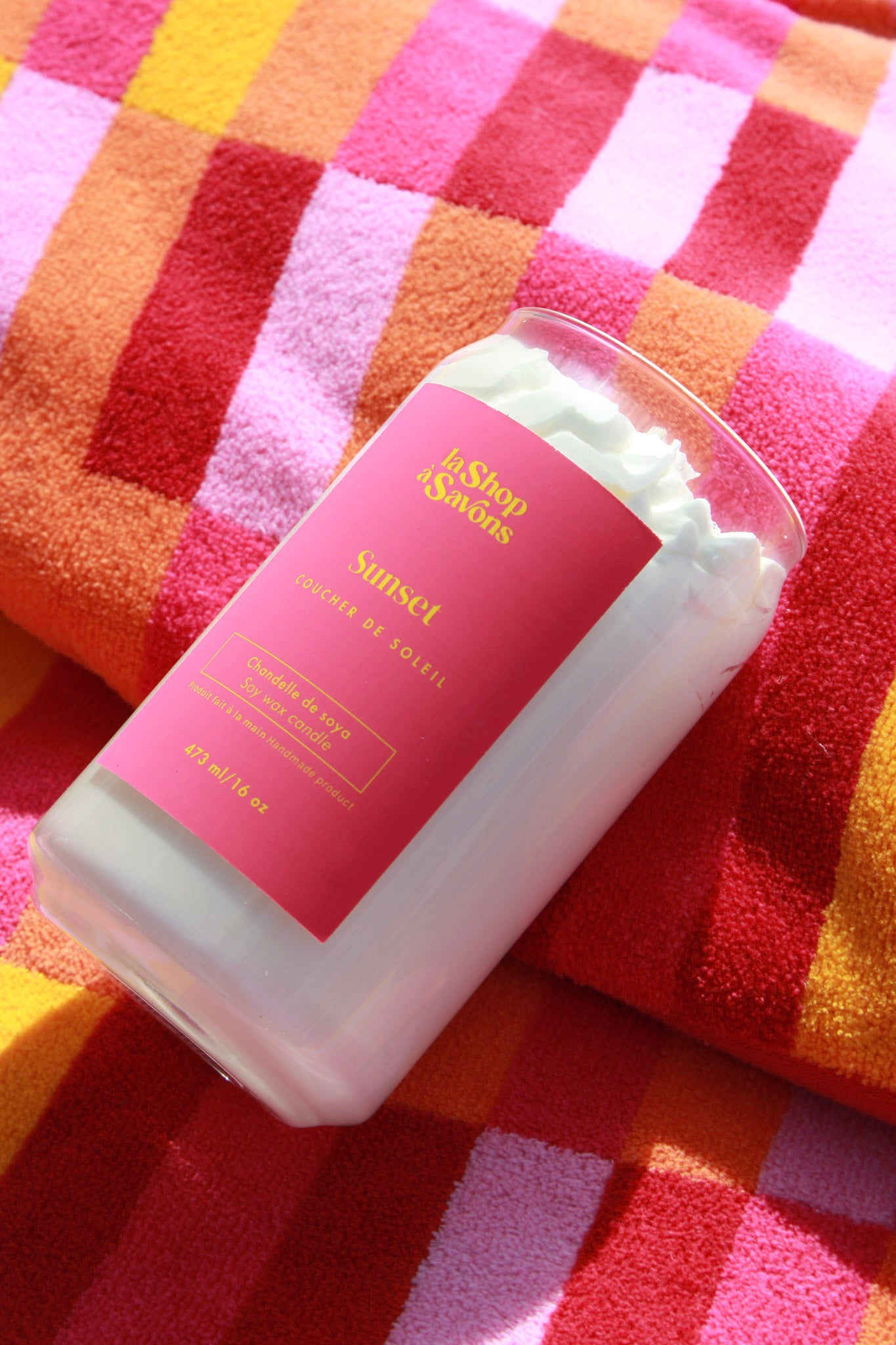 Chandelle de soya 16 oz - Sunset