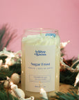 Chandelle de soya 16 oz - Sugar Frost