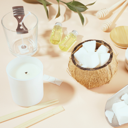 Atelier - Confection de chandelles