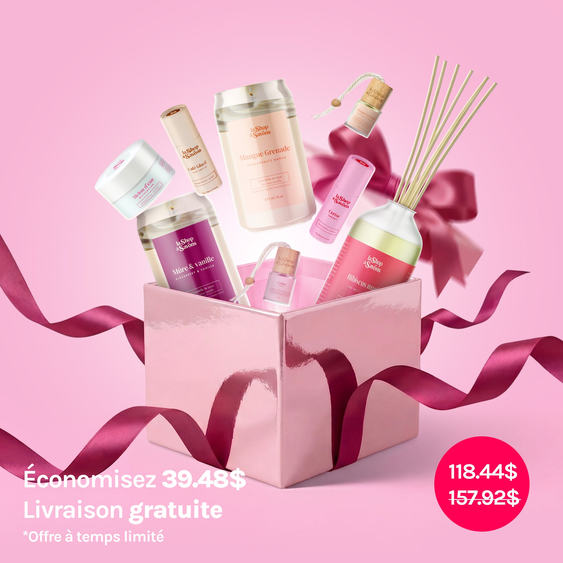 Ensemble Cadeau Réconfort