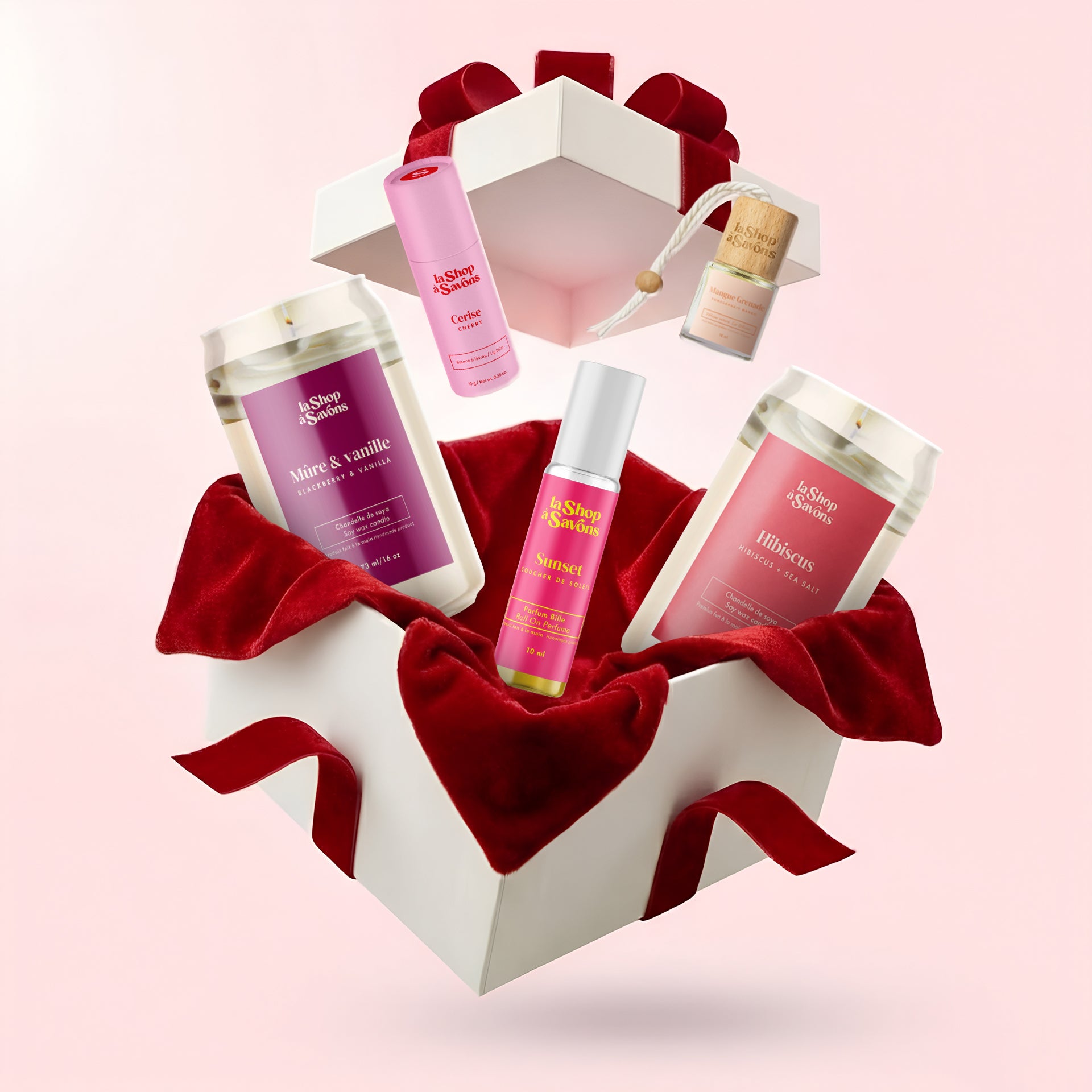 Ensemble St-Valentin True Love