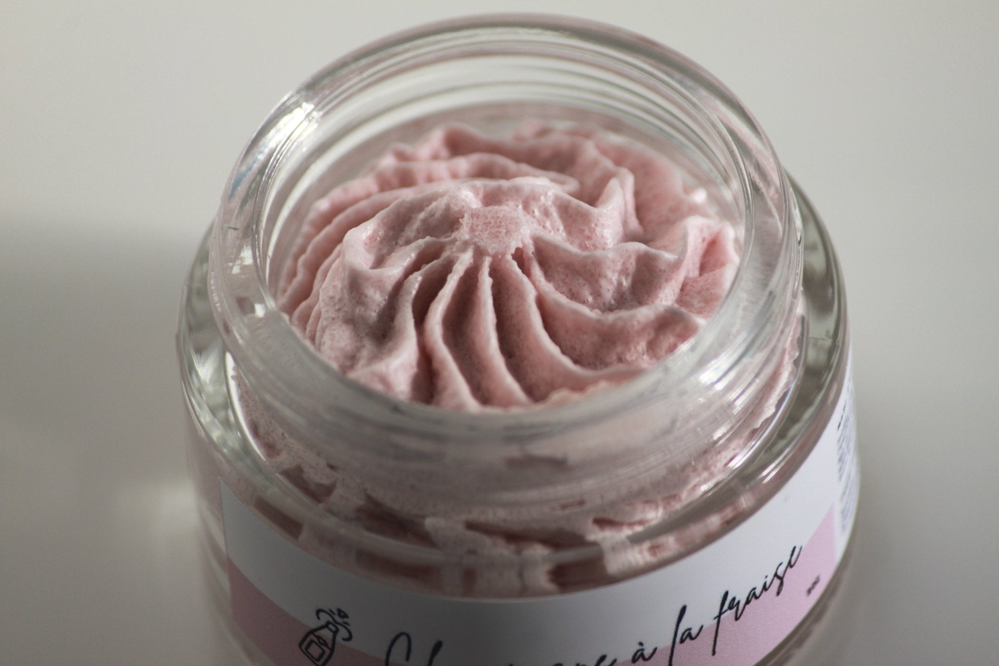 Exfoliant à Lèvres - Champagne à la fraise - La Shop à Savons